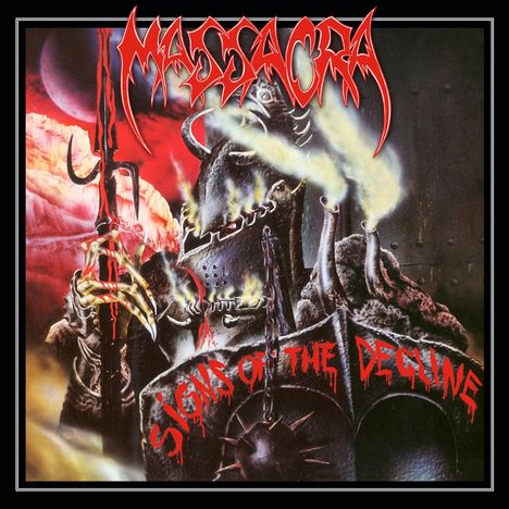 Massacra: Signs Of The Decline (Re-Issue + Bonus), CD