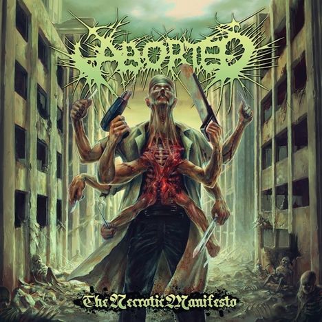 Aborted: The Necrotic Manifesto, CD