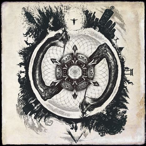 Monuments: The Amanuensis (Jewelcase), CD