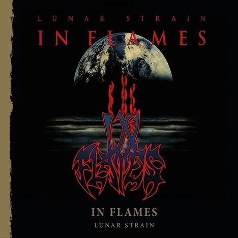 In Flames: Lunar Strain (Re-Issue 2014) (Special Edition), CD