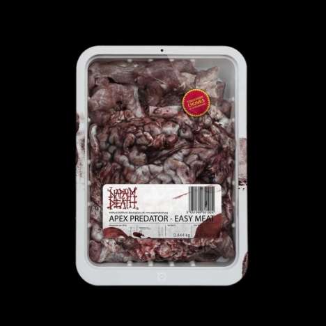 Napalm Death: Apex Predator - Easy Meat (Limited Mediabook), CD