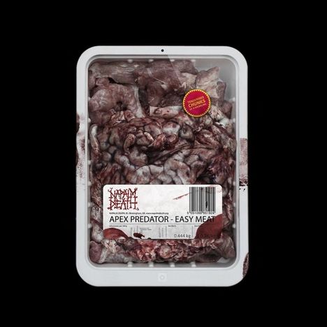 Napalm Death: Apex Predator - Easy Meat (180g), LP