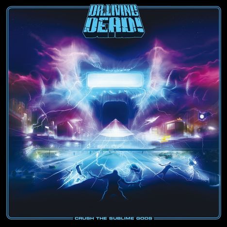 Dr. Living Dead!: Crush The Sublime Gods (180g) (Deluxe Edition) (LP + CD), 1 LP und 1 CD