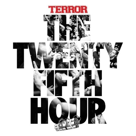 Terror: The 25th Hour, CD