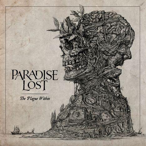 Paradise Lost: The Plague Within (10 Tracks) (Jewelcase), CD