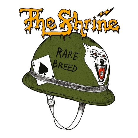 The Shrine: Rare Breed (180g), 1 LP und 1 CD