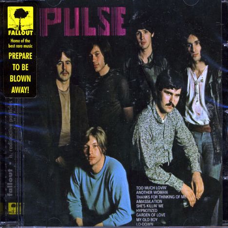 Pulse: Pulse (Bonus Tracks), CD