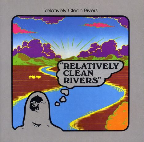 Relatively Clean Rivers: Relatively Clean Rivers, CD