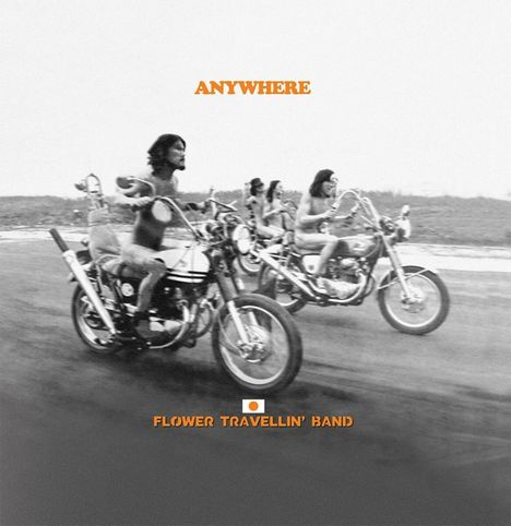 Flower Travellin' Band: Anywhere (Picture Vinyl), LP