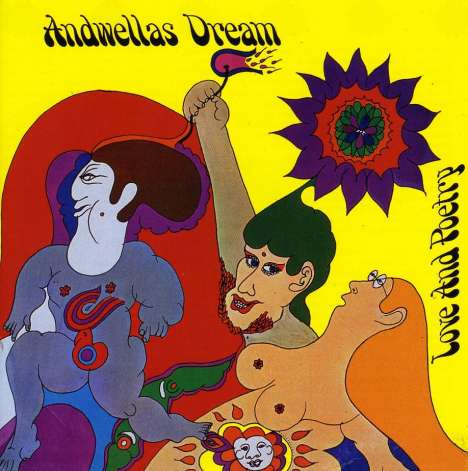Andwella's Dream: Love &amp; Poetry, CD