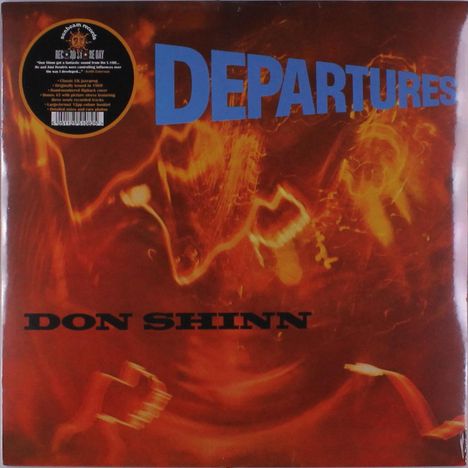 Don Shinn: Departures (Limited Numbered Edition), 1 LP und 1 Single 7"