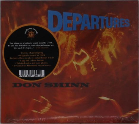 Don Shinn: Departures, CD