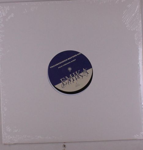 Emika: Transcended Before Me, Single 12"