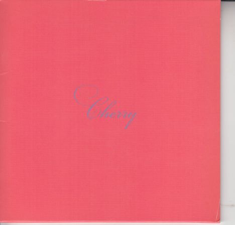 Daphni: Cherry, CD