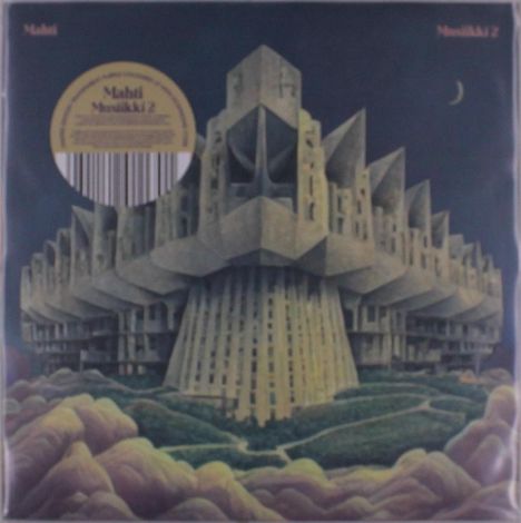 Mahti: Musiikki 2 (Limited Edition) (Transparent Purple Vinyl), LP