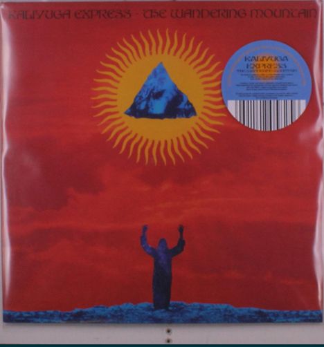 Kaliyuga Express: The Wandering Mountain (Limited Edition) (Transparent Sky Blue Vinyl), LP
