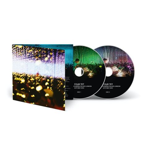 Four Tet: Live At Alexandra Palace London, 24th May 2023, 2 CDs