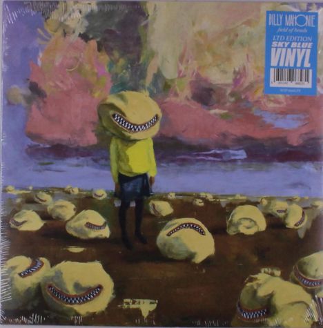 Billy Mahonie: Field Of Heads (Limited Edition) (Sky Blue Vinyl), LP