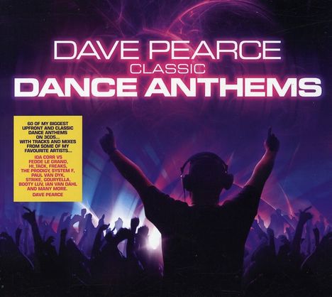Classic Dance Anthems, 3 CDs
