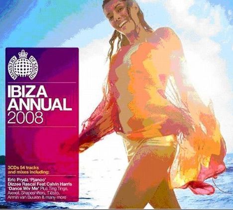 Ibiza Annual 2008, 3 CDs