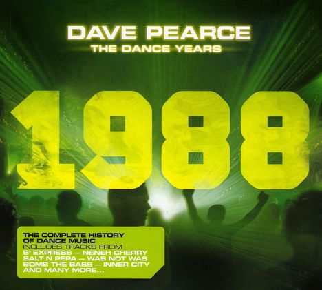 The Dance Years: 1988, 2 CDs
