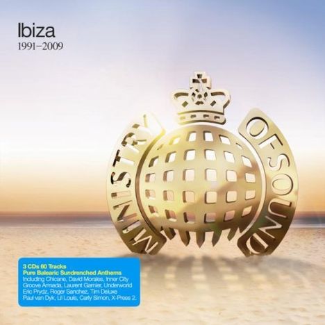 Ibiza 1991-2009, 3 CDs