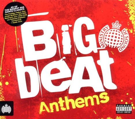 Ministry Of Sound: Big Beat Anthems, 2 CDs