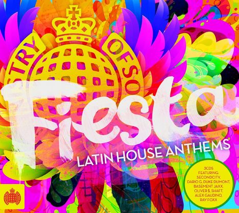 Fiesta: Latin House Anthems, 3 CDs