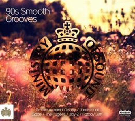 90s Smooth Grooves (Explicit), 3 CDs