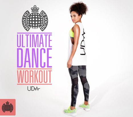 Ultimate Dance Workout, 3 CDs