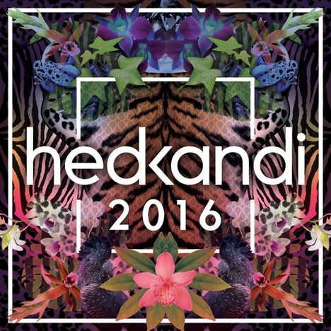 Hed Kandi 2016, 3 CDs