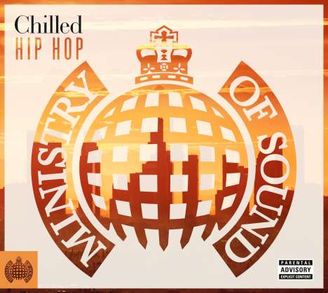 Chilled Hip Hop (Explicit), 3 CDs