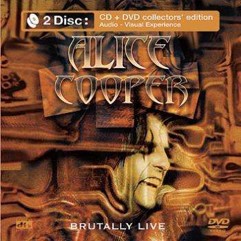 Alice Cooper: Brutally Live 2000, 1 CD und 1 DVD