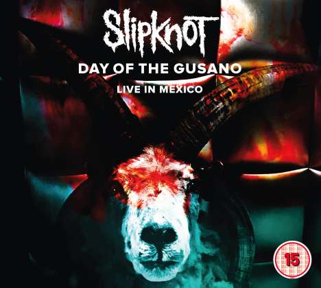 Slipknot: Day Of The Gusano: Live In Mexico 2015, 1 CD und 1 DVD