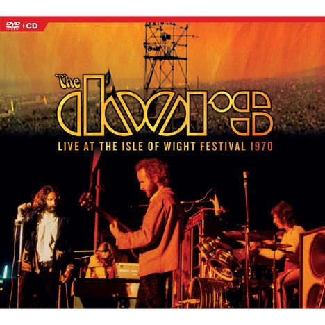The Doors: Live At The Isle Of Wight Festival 1970, 1 DVD und 1 CD