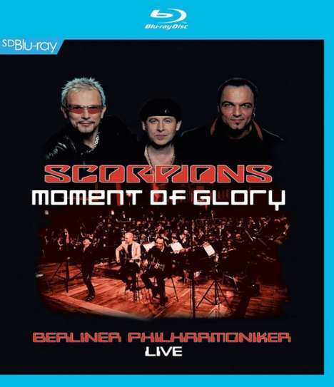 Scorpions: Moment Of Glory: Live With The Berliner Philharmoniker 2000, Blu-ray Disc