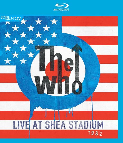 The Who: Live At Shea Stadium 1982, Blu-ray Disc