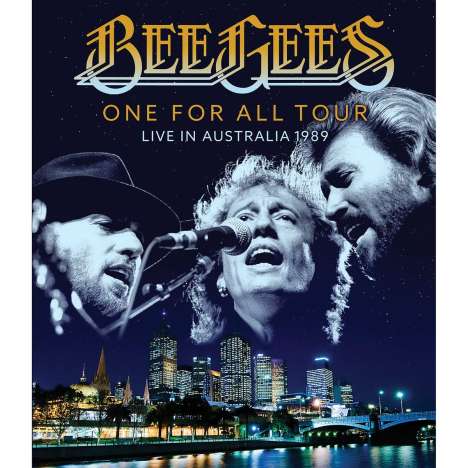 Bee Gees: One For All Tour: Live in Australia 1989 (SD-Blu-ray), Blu-ray Disc