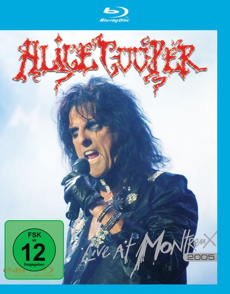 Alice Cooper: Live At Montreux 2005, Blu-ray Disc