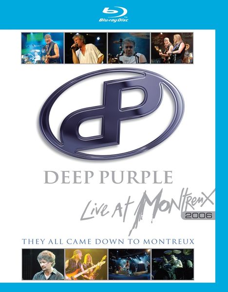 Deep Purple: Live At Montreux 2006, Blu-ray Disc