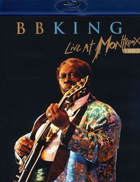 B.B. King: Live At Montreux 1993, Blu-ray Disc