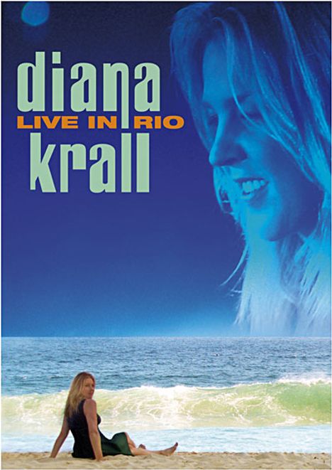 Diana Krall (geb. 1964): Live In Rio 2008, Blu-ray Disc