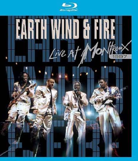 Earth, Wind &amp; Fire: Live At Montreux 1997, Blu-ray Disc