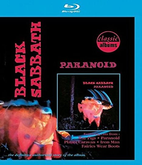 Black Sabbath: Paranoid, Blu-ray Disc