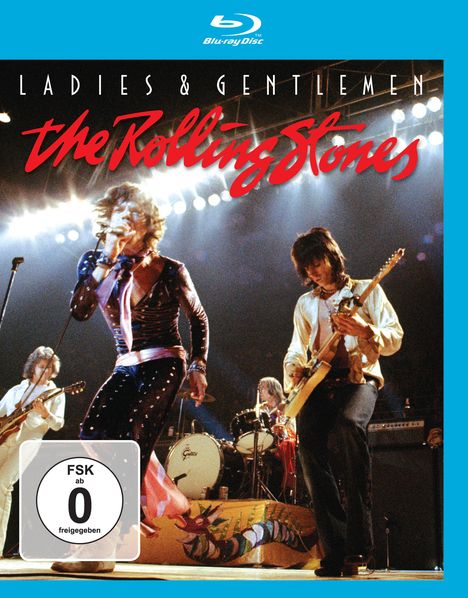 The Rolling Stones: Ladies &amp; Gentlemen (Live In Texas, US, 1972), Blu-ray Disc