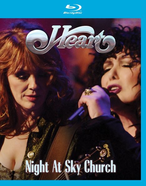 Heart: Night At Sky Church 2010, Blu-ray Disc