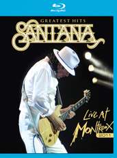 Santana: Greatest Hits: Live At Montreux 2011, Blu-ray Disc