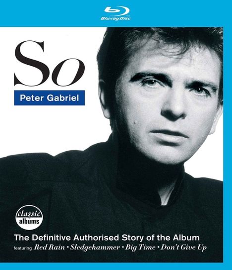 Peter Gabriel (geb. 1950): So - The Definitive Authorised Story Of The Album, Blu-ray Disc