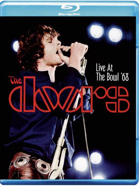The Doors: Live At The Bowl '68, Blu-ray Disc