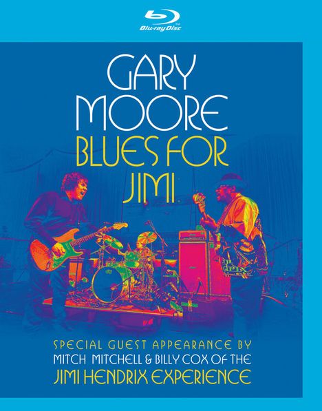 Gary Moore: Blues For Jimi: Live In London 2007, Blu-ray Disc